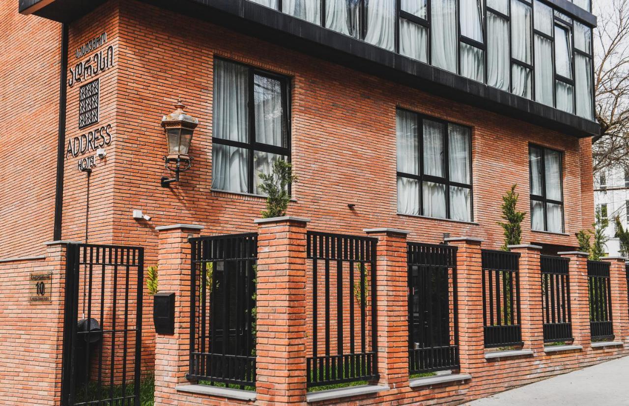 Address Boutique Hotel تبليسي المظهر الخارجي الصورة