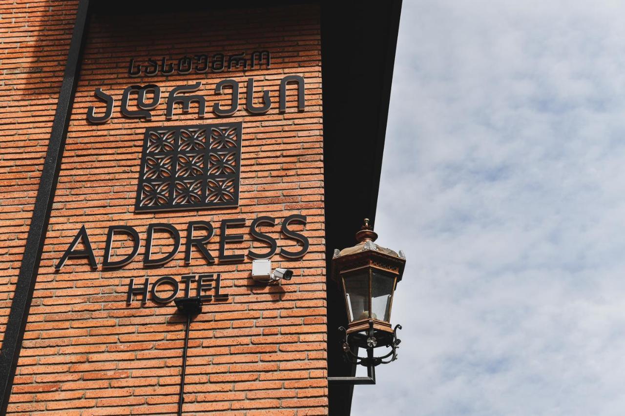 Address Boutique Hotel تبليسي المظهر الخارجي الصورة