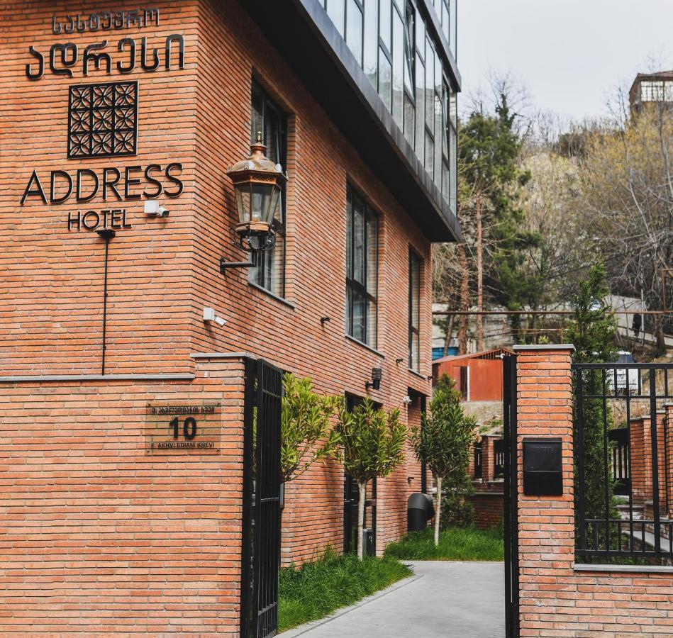 Address Boutique Hotel تبليسي المظهر الخارجي الصورة
