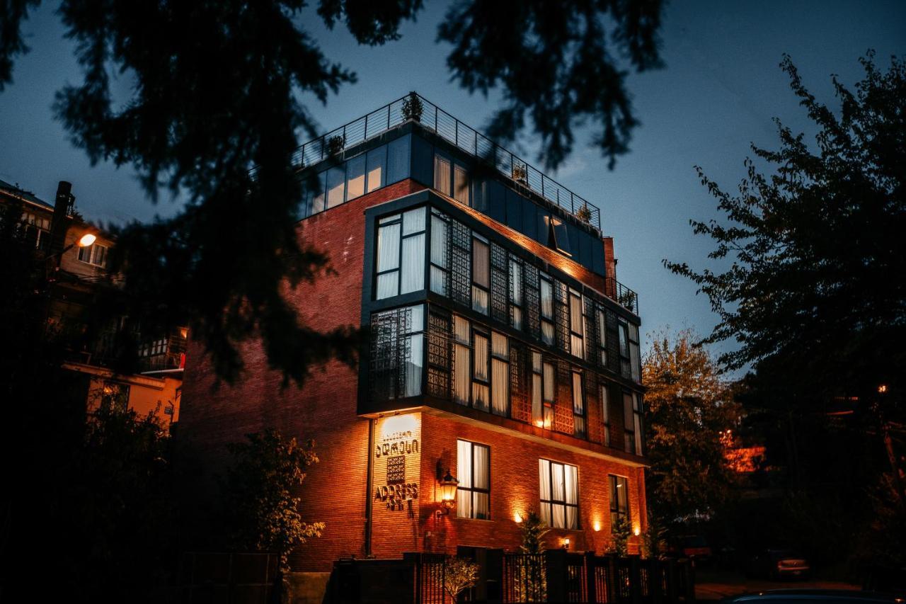 Address Boutique Hotel تبليسي المظهر الخارجي الصورة